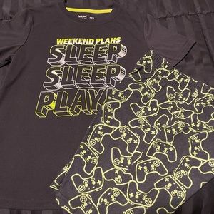 Cat & Jack Video Game Pajama Set